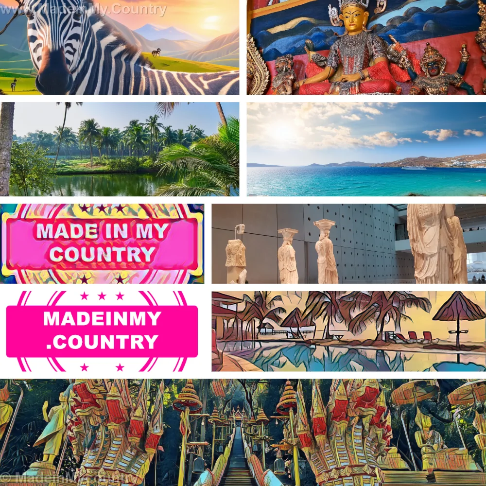 MadeinMycountry is a global platform that celebrates and supports local history, culture, art, and nature conservation efforts. 