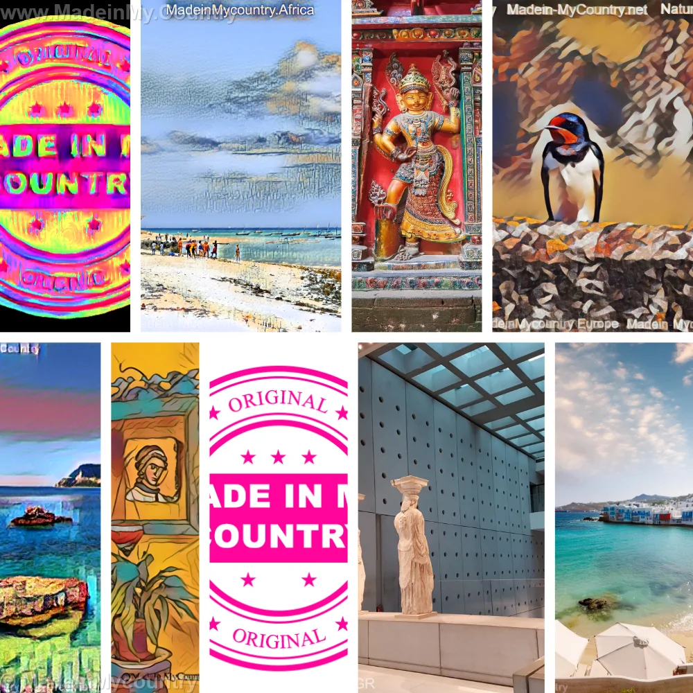 MadeinMycountry is a global platform that celebrates and supports local history, culture, art, and nature conservation efforts. 