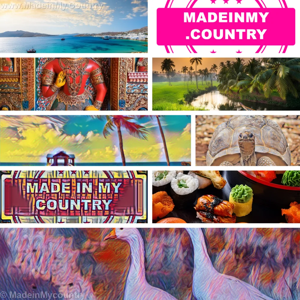 MadeinMycountry is a global platform that celebrates and supports local history, culture, art, and nature conservation efforts. 