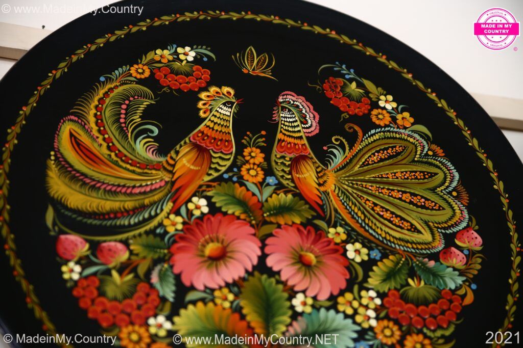 Petrykivka Ukrainian folk art presented by MadeinMycountry

MadeinMycountry is a global platform that celebrates and supports local history, culture, art, and nature conservation efforts. For two decades, we have been sponsoring local museums, cultural organizations, travel destinations, historical sites and various cultural events around the world.