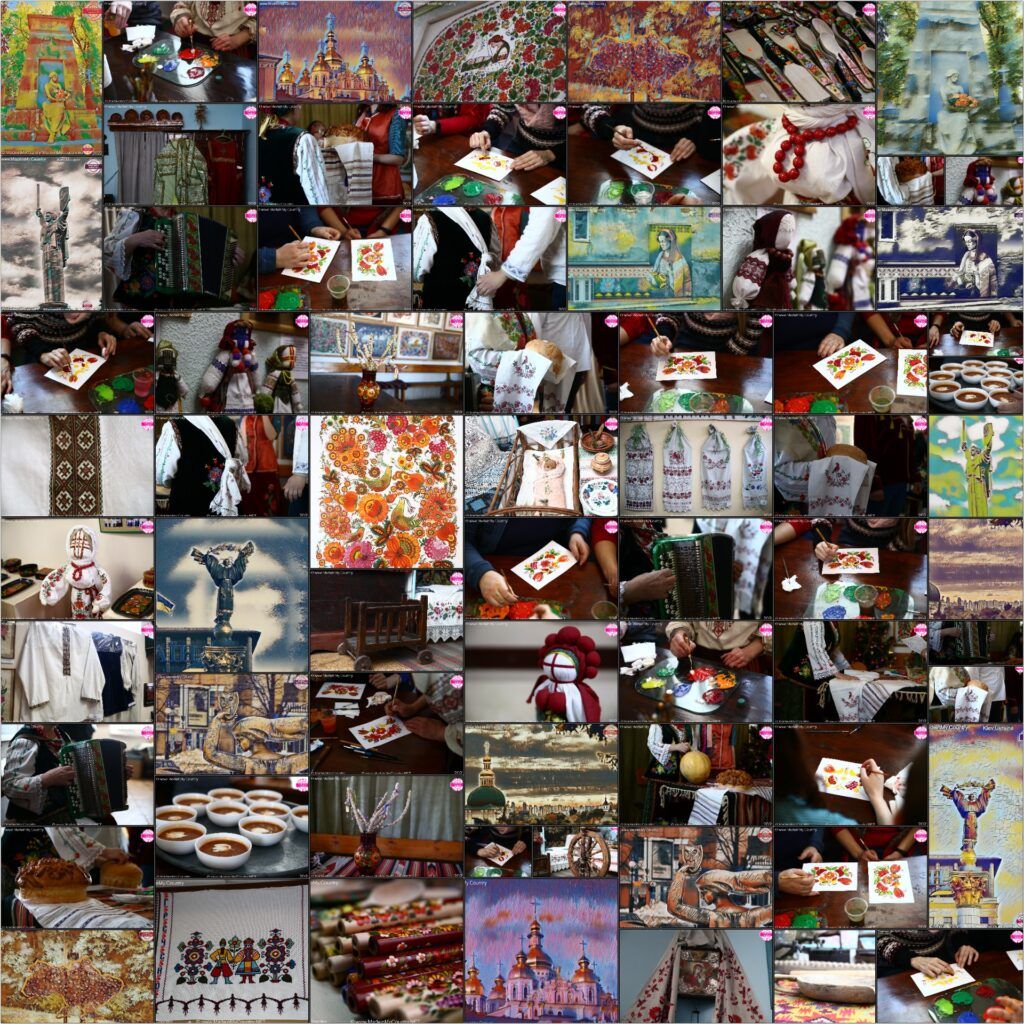 Petrykivka Ukrainian folk art presented by MadeinMycountry

MadeinMycountry is a global platform that celebrates and supports local history, culture, art, and nature conservation efforts. For two decades, we have been sponsoring local museums, cultural organizations, travel destinations, historical sites and various cultural events around the world.