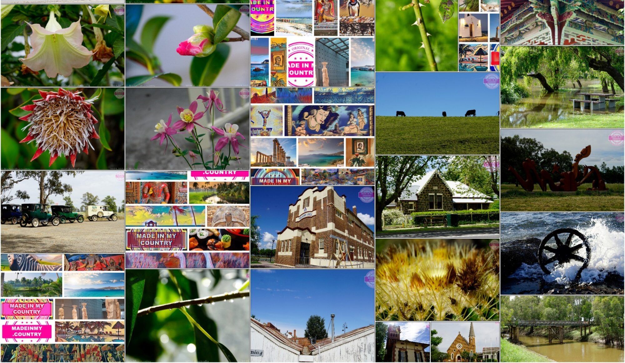 MadeinMycountry is a global platform that celebrates and supports local history, culture, art, and nature conservation efforts. For two decades, we have been sponsoring local museums, cultural organizations, travel destinations, historical sites and various cultural events around the world.